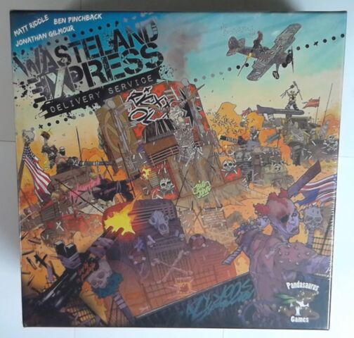 Wasteland Express: Delivery Service: 2017 Edition